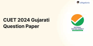 CUET Gujarati Question Paper 2024: Download Question paper with Answers PDF